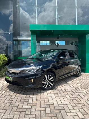 HONDA CITY 1.5 i-VTEC FLEX HATCH EXL CVT HONDA CITY 1.5 i-VTEC FLEX HATCH EXL CVT